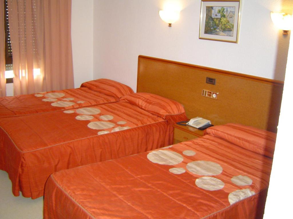 Hotel Lazaro Calamocha Zewnętrze zdjęcie