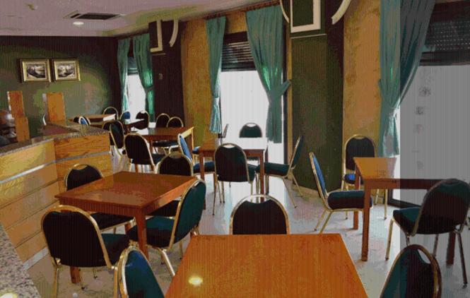 Hotel Lazaro Calamocha Zewnętrze zdjęcie