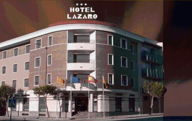 Hotel Lazaro Calamocha Zewnętrze zdjęcie